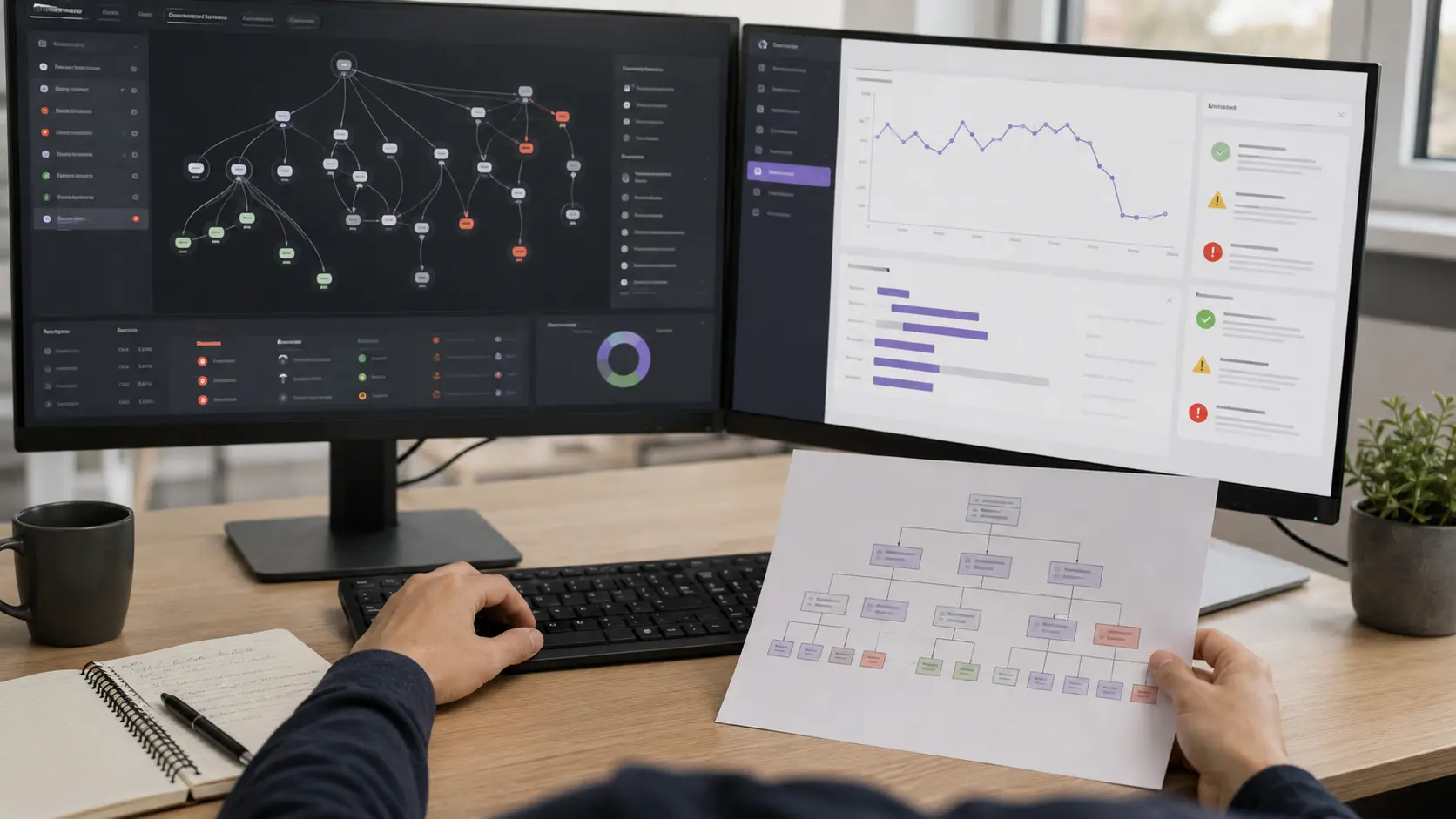 Technical SEO specialist diagnosing crawl and indexing problems